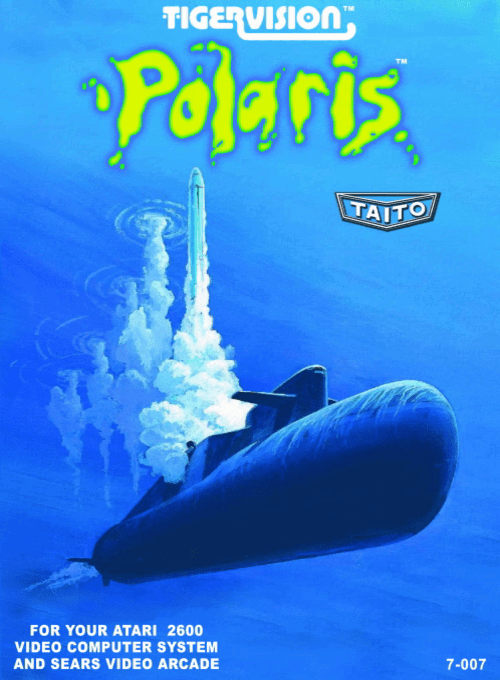 Polaris box art for Atari 2600